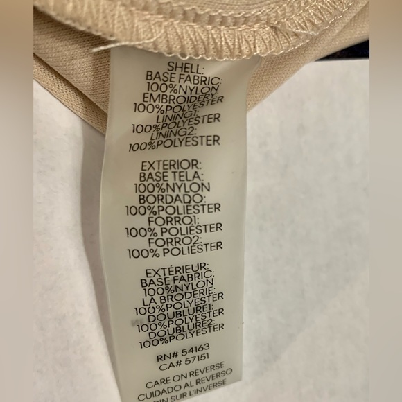 Beautiful navy blue and cream event dress - Picture 5 of 5